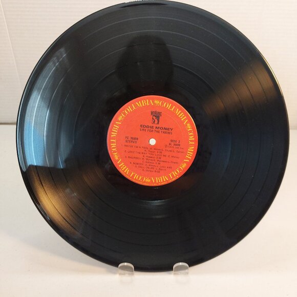 Eddie Money ~ Life For The Taking (Vinyl LP, 1978) - Picture 3 of 4